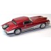 Масштабная модель Stutz Blackhawk Coupe красно-серебристого цвета